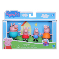 Hasbro prasiatko Peppa Pig s rodinou