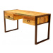 indickynabytok.sk - Písací stôl 160x76x70 Retro recyklované mango