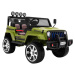 mamido  Elektrické autíčko Jeep Raptor 4x4 zelené