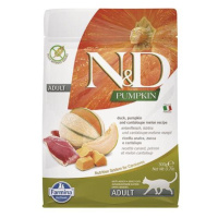 ND Cat GF Pumpkin Adult 0,3kg kacka,melon