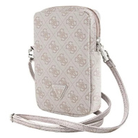 Taška Guess Handbag GUWBZP4GFTSP pink Zip 4G Triangle (GUWBZP4GFTSP)