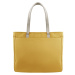 UNIQ HAVA RPET FABRIC TOTE BAG (UP TO 14") - CANARY YELLOW (CANARY YELLOW)