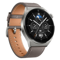 Huawei Watch GT 3 Pro/46mm/Silver/Elegant Band/Gray