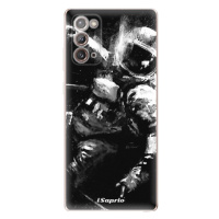 Odolné silikónové puzdro iSaprio - Astronaut 02 - Samsung Galaxy Note 20