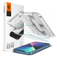 Ochranné sklo Spigen tR EZ Fit, t.s.o. 2 Pack - iPhone 13/13 Pro (AGL03385)