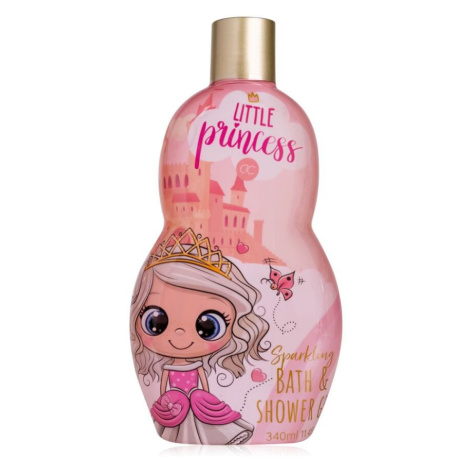 ACCENTRA Little princess gél sprchový vo fľaši 340 ml