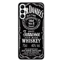 Odolné silikónové puzdro iSaprio - Jack Daniels - Samsung Galaxy A04s