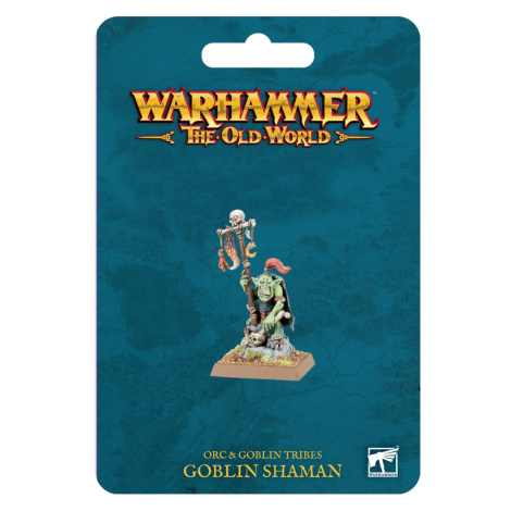 Games Workshop Goblin Shaman (Warhammer: The Old World)