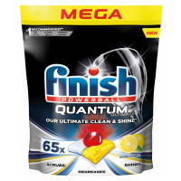 Finish Quantum Ultimate lemon kapsule do umývačky riadu 64 ks