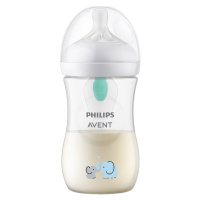 PHILIPS AVENT Fľaša Natural Response s ventilom AirFree 260ml, 1m+ slon