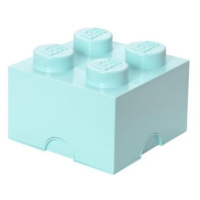 LEGO® úložný box 4 - aqua 250 x 250 x 180 mm