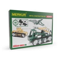 Stavebnica Merkur Army set