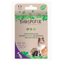 BIOGANCE Biospotix Dog spot-on L-XL pipeta s repelentným účinkom pre psy 3x3ml (nad 20kg)