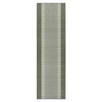 Běhoun Basic 105487 Green - 80x200 cm Hanse Home Collection koberce