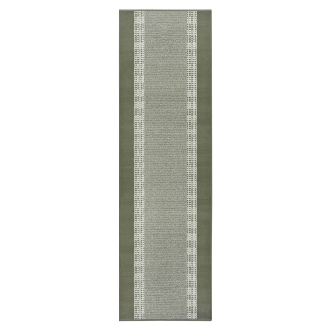 Běhoun Basic 105487 Green - 80x200 cm Hanse Home Collection koberce