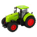 mamido Zelený Traktor Zvuky a Svetlá: Elektrické Autíčko Roľnícka Stroj