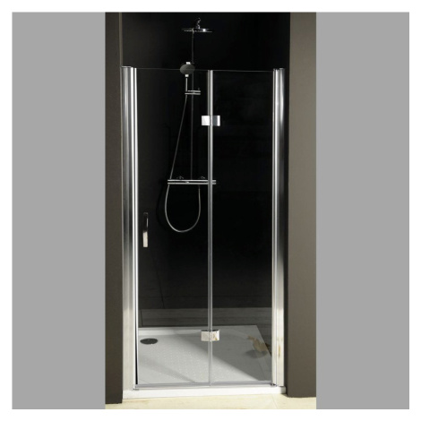 ONE sprchové dvere skladacie 900 mm, pravé, číre sklo GO7990R GELCO
