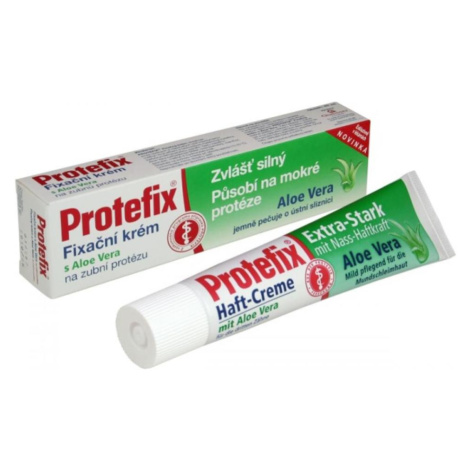 PROTEFIX Fixačný krém s aloe vera 47 g