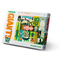 Rodinné puzzle - Zvířecí obři (500 dílků)