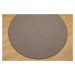 Kusový koberec Astra béžová kruh - 120x120 (průměr) kruh cm Vopi koberce