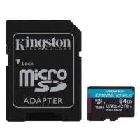 Pamäťová karta Kingston Canvas Go! MicroSDXC 64GB (SDCG3/64GB)