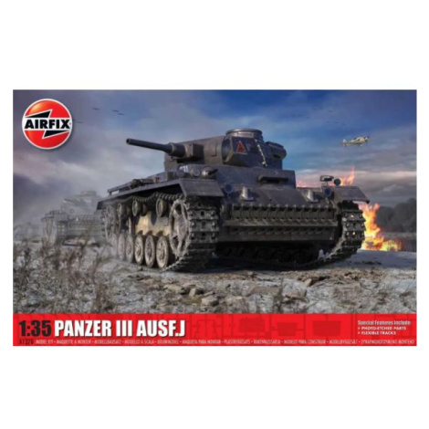 Classic Kit tank A1378 - Panzer III AUSF J (1:35)