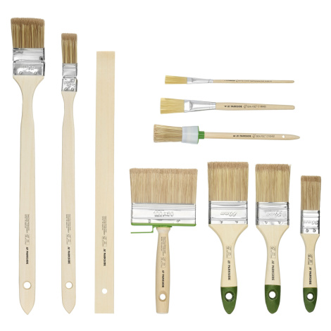PARKSIDE® Súprava štetcov, 10-dielna (glazúra)