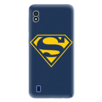 Odolné silikónové puzdro iSaprio - Superman 03 - Samsung Galaxy A10