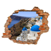 3D fototapeta, Santorini, 125 x100cm