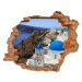 3D fototapeta, Santorini, 125 x100cm
