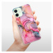 Odolné silikónové puzdro iSaprio - Golden Pastel - iPhone 12 mini
