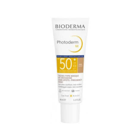 BIODERMA Photoderm M gel-krém tmavý hyperpigmentácia SPF50+ 40 ml