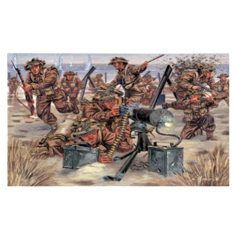 Model Kit figurky 6056 - WWII - BRITISH INFANTRY (1:72)