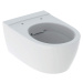 Geberit iCon - Závesné WC, Rimfree, 350x530 mm, s KeraTect, biela 204060600