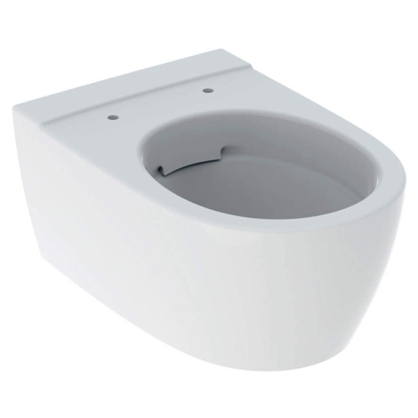 Geberit iCon - Závesné WC, Rimfree, 350x530 mm, s KeraTect, biela 204060600
