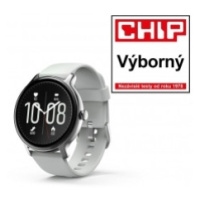 Hama 178609 Fit Watch 4910, športové hodinky, pulz, oxymeter, kalórie, vodeodolné, šedé