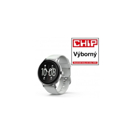 Hama 178609 Fit Watch 4910, športové hodinky, pulz, oxymeter, kalórie, vodeodolné, šedé