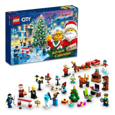 LEGO® City 60381 Adventný kalendár