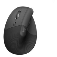 Logitech® Lift Left Vertical Ergonomic Mouse - GRAPHITE / BLACK - EMEA