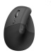 Logitech® Lift Left Vertical Ergonomic Mouse - GRAPHITE / BLACK - EMEA