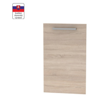 KONDELA Nova Plus NOPL-086-00 dvierka na umývačku 44,6x72,2 cm dub sonoma