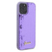 Guess Sequin Script Logo Zadný Kryt pre iPhone 12/12 Pro Purple