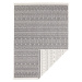 Kusový koberec Twin Supreme 103437 Kuba grey creme – na ven i na doma - 80x150 cm NORTHRUGS - Ha