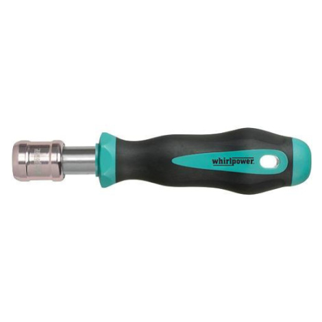 Skrutkovač Whirlpower® 1717-4, 1/4", 100 mm, QuickBit, DIN3126, magnetic