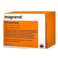 Magnerot tbl.200 x 500 mg