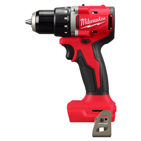 MILWAUKEE M18 Aku vŕtačka bez príklepu - kompaktná M18BLDDRC-0