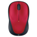 Logitech M235 bezdrôtová myš RED