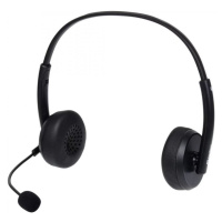 Sandberg PC sluchátka USB Office Saver headset s mikrofonem, černá
