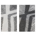 Kusový koberec Gemini 106014 Black z kolekce Elle – na ven i na doma - 160x230 cm ELLE Decoratio