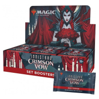 Wizards of the Coast Magic the Gathering Innistrad Crimson Vow Set Booster Box